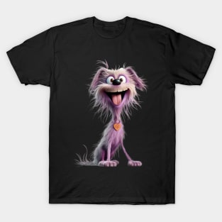 Cute Happy Dog T-Shirt